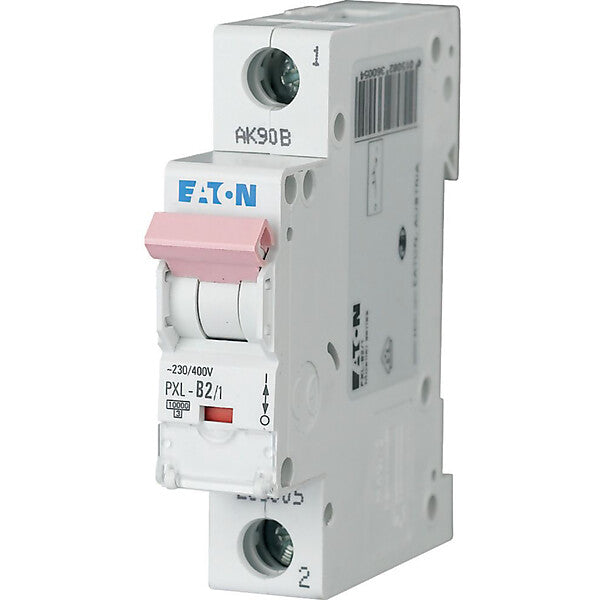 Eaton LS-Schalter m.Beschrift. C 2A, 1p PXL-C2/1